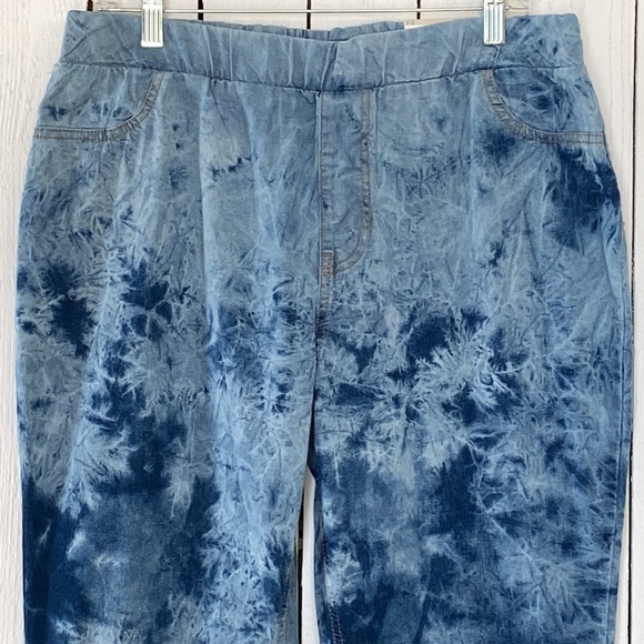 Cato Tie Dye Flare Jeans - Picture 7 of 16